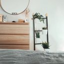 Ver imagem 4 de Escada Decorativa Wood Preto 150x40 Cm