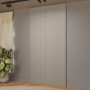 Ver imagem 4 de Painel Ripado 100 % MDF 141cm x 250cm Modular Linea Brasil Cor Gris Fosco