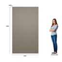Ver imagem 5 de Painel Ripado 100 % MDF 141cm x 250cm Modular Linea Brasil Cor Gris Fosco