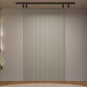 Ver imagem 1 de Painel Ripado Modular em MDF Barra 250x141cm 30mm Linea Brasil Gris Fosco