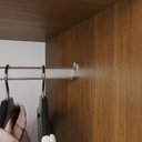 Ver imagem 7 de Guarda-Roupa Casal 3 Portas de Correr com Espelho 4 Gavetas 185,5cm Multimóveis Cinamomo