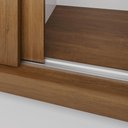 Ver imagem 6 de Guarda-Roupa Casal 3 Portas de Correr com Espelho 4 Gavetas 185,5cm Multimóveis Cinamomo