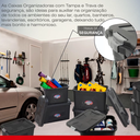 Ver imagem 3 de Caixa Organizadora Multiuso Plástica 30 Litros com Tampa Preta