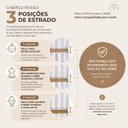 Ver mais imagens de Berço Apolo 2 em 1 Pés de Madeira 100% MDF para Colchão 130x70