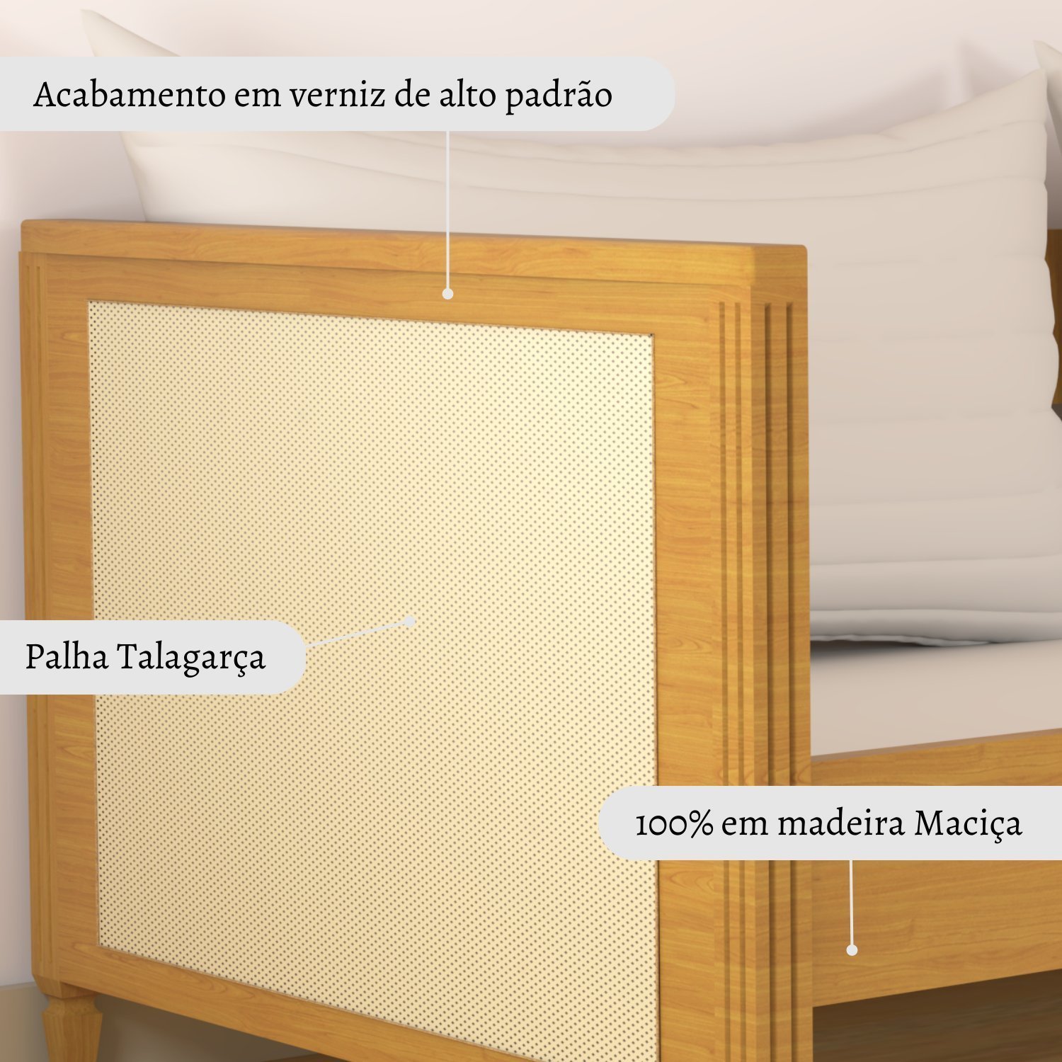 Cama Sofá Infantil Tudor Plus  - 7