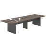 Mesa para Sala de Reunião 3,60 M Moscou Freijó Preto - 2