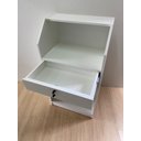 Ver imagem 4 de Balcão Caixa 60cm Mdf (atendimento, Loja, Vallet , Pet Shop) Cor:branco