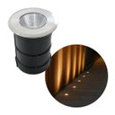 Ver imagem 3 de Spot Led de Solo 3w 220lm 3000k Ip67 Embutir Piso St3278