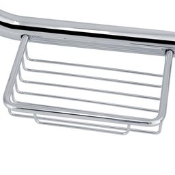 Barra de Apoio Alça Inox Acessibilidade Idoso Cadeirante Saboneteira Banheiro Box Vaso Chuveiro - 3