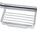 Ver imagem 3 de Barra de Apoio Alça Inox Acessibilidade Idoso Cadeirante Saboneteira Banheiro Box Vaso Chuveiro
