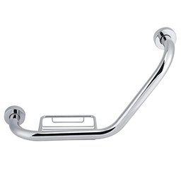 Barra de Apoio Alça Inox Acessibilidade Idoso Cadeirante Saboneteira Banheiro Box Vaso Chuveiro - 2