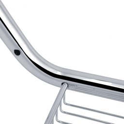 Barra de Apoio Alça Inox Acessibilidade Idoso Cadeirante Saboneteira Banheiro Box Vaso Chuveiro - 4