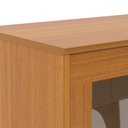 Ver imagem 5 de Rack para Tv até 55 Polegadas Trend 1 Porta Vidro Deslizante Reflecta 136cm - Cedro