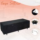 Ver imagem 3 de Cama Solteiro Baú 0,88 Apenas Cidade de São Paulo Blindada - Corino - Preto