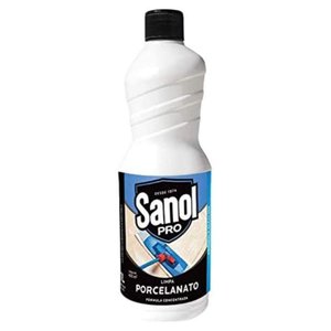 Limpador de Porcelanato Sanol Pro 1l