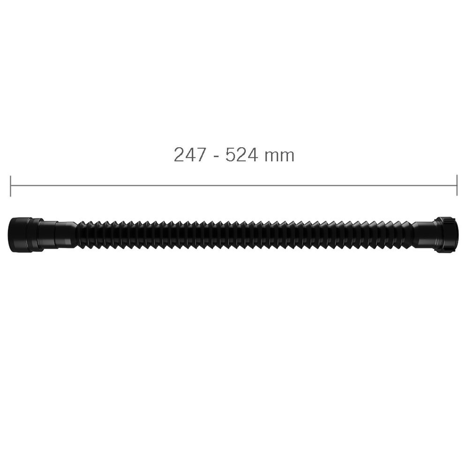 Sifão Sanfonado Universal Compacto SSUR3 Astra - 3