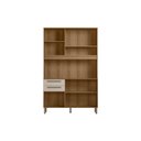 Ver imagem 5 de Armário para Cozinha 5 Portas 2 Gavetas Prisma Reflecta Madine Ripado Arenas