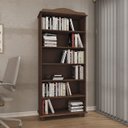 Ver imagem 5 de Estante Livreiro Madeira Maciça 85 Cm 8964 Cafe Milani Store