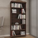 Ver imagem 2 de Estante Livreiro Madeira Maciça 85 Cm 8964 Cafe Milani Store