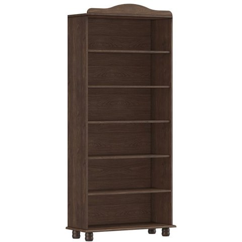Estante Livreiro Madeira Maciça 85 Cm 8964 Cafe Milani Store