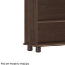 Ver imagem 4 de Estante Livreiro Madeira Maciça 85 Cm 8964 Cafe Milani Store