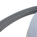 Ver imagem 2 de Moldura Guarnição Rodameio Eva Autocolante Marte 7cmx5mm 5 Metros - Cinza