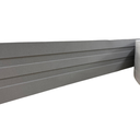 Ver imagem 1 de Moldura Guarnição Rodameio Eva Autocolante Marte 7cmx5mm 5 Metros - Cinza