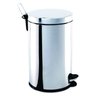 Lixeira Inox 20l C/ Pedal e Balde Brinox 3040/204 - 1