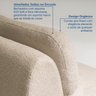Sofá Modular 100cm sem Braço Orla CabeCasa MadeiraOriginals - 7
