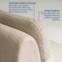 Ver imagem 7 de Sofá Modular 100cm sem Braço Orla CabeCasa MadeiraOriginals Dourado Areia