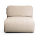 Ver imagem 3 de Sofá Modular 100cm sem Braço Orla CabeCasa MadeiraOriginals