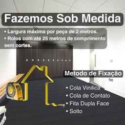 Piso Relevo Moeda Emborrachado Antiderrapante Metro Quadrado Cor:moedaprata - 6