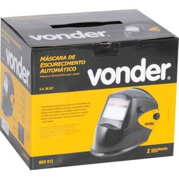 Mascara para Solda Automática Tonalidade 9-13 - 2