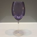 Ver imagem 4 de Jg 2pç Taças Água Home&co Opus Vidro 590ml 23x9x9cm Violeta