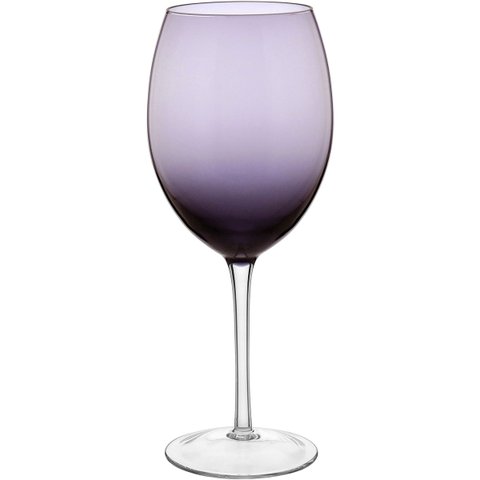 Jg 2pç Taças Água Home&co Opus Vidro 590ml 23x9x9cm Violeta