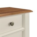 Ver imagem 5 de Mesa de Cabeceira Madeira Maciça - Off White