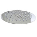 Ver imagem 4 de Ducha Redonda Cromada em Inox 20 Cm Braço 38 Cm de Parede