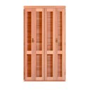 Ver imagem 1 de Porta de Madeira Veneziana Pantografica 214cmx160cmx14cm