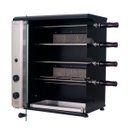 Ver imagem 2 de Churrasqueira a Gás de Bancada Vertical 5 Espetos Gn 127v Stand Titan