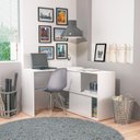 Ver imagem 2 de Escrivaninha em L de Correr 2 Portas 308,5cm BRV Móveis Branco