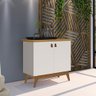 Buffet Absolut 2 Portas Aparador Multiuso Cantinho do Café Off White Nature - 5
