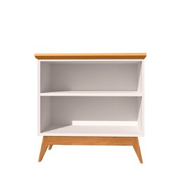 Buffet Absolut 2 Portas Aparador Multiuso Cantinho do Café Off White Nature - 3