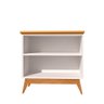 Buffet Absolut 2 Portas Aparador Multiuso Cantinho do Café Off White Nature - 3