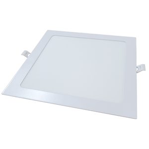 Painel Plafon 18w Embutir Quadrado Branco Neutro  4000k