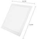 Ver imagem 2 de Painel Plafon 18w Embutir Quadrado Branco Neutro  4000k