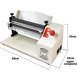 Cilindro Laminador Elétrico Antiaderente com Regulador de Velocidade Bivolt - 5