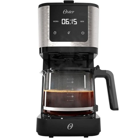 Cafeteira Programável 1,2 Litros com Display Digital 30 Cafés OCAF550 Oster