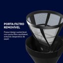 Ver imagem 6 de Cafeteira Programável 1,2 Litros com Display Digital 30 Cafés OCAF550 Oster