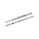 Ver imagem 1 de Corrediça Telescópica Zinco Acetinado Tt-35 One-touch 25kg Fgvtn 400 Mm - 0073.035400ot