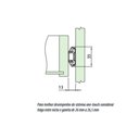 Ver imagem 4 de Corrediça Telescópica Zinco Acetinado Tt-35 One-touch 25kg Fgvtn 400 Mm - 0073.035400ot